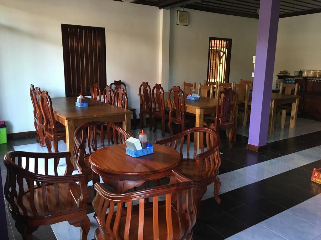 Central Backpacker Hostel Luang Prabang Eksteriør billede